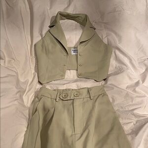 Princess Polly 2 piece trouser set (never worn!)